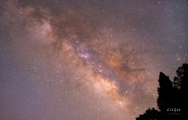 马鬃岭银河拍摄记