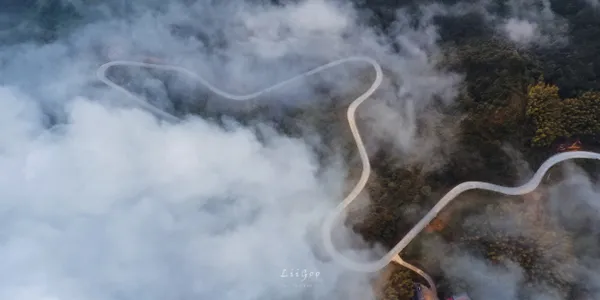 入秋【红岭公路】