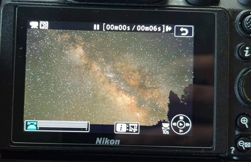 马鬃岭银河拍摄记